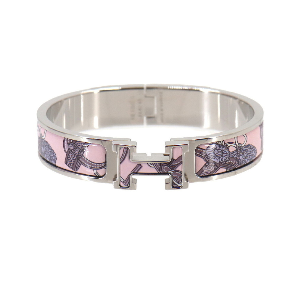 HERMES Silver Bracelet